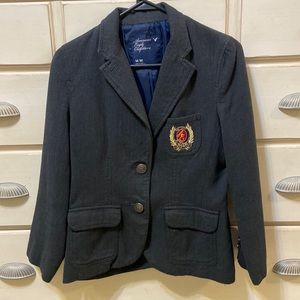 American Eagle Grey Blazer